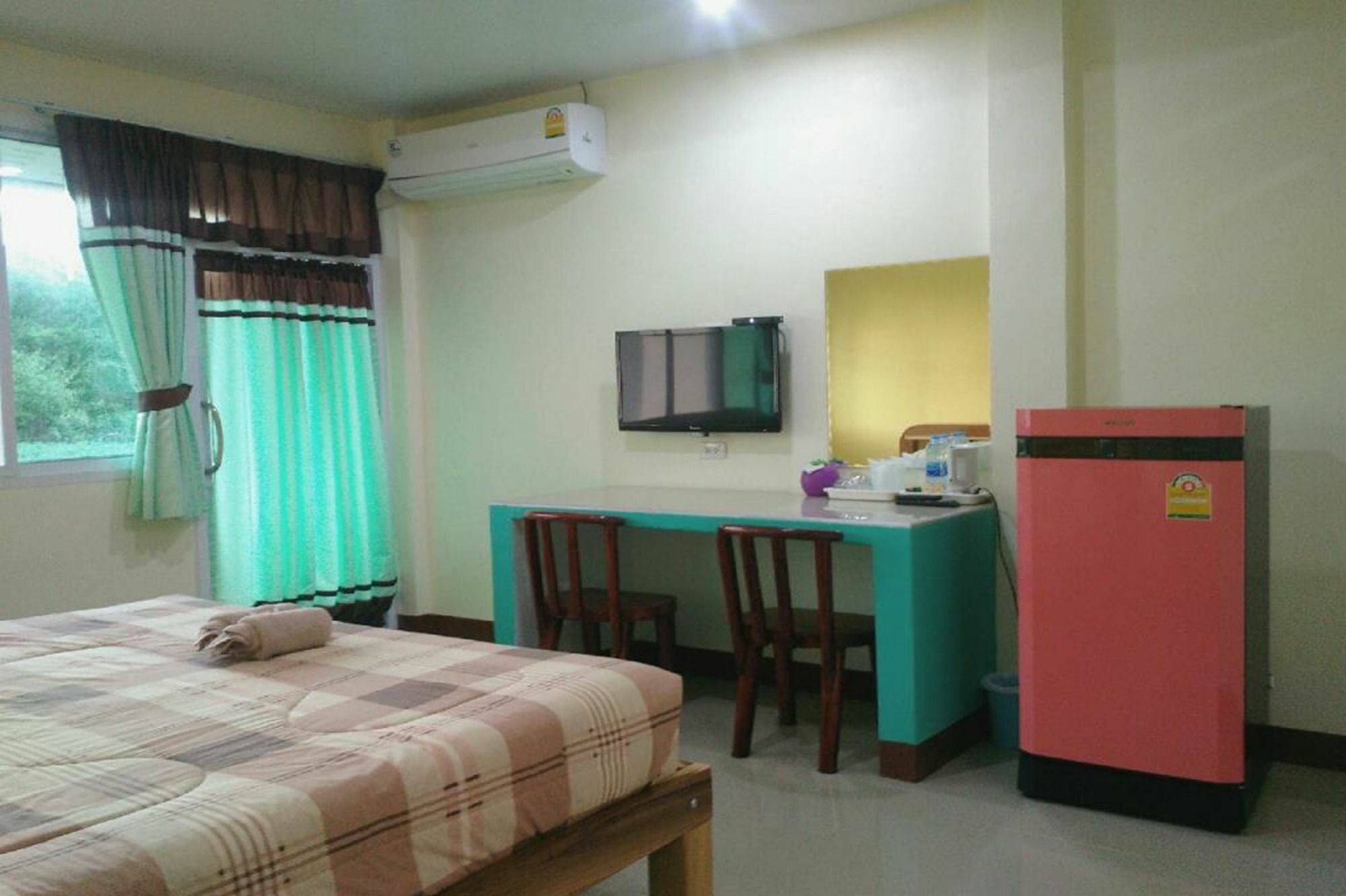 Boonto Town Apartment Pakchong Bagian luar foto