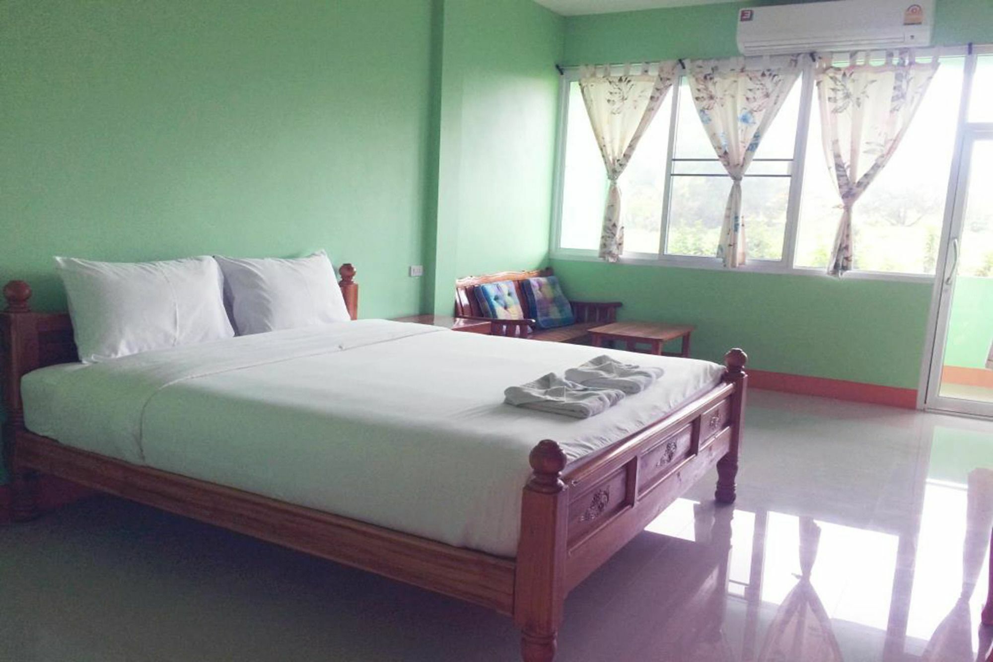 Boonto Town Apartment Pakchong Bagian luar foto